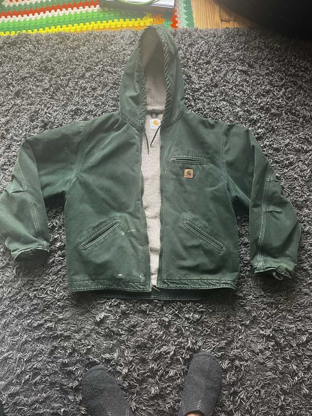 Carhartt Vintage Green Carhartt jacket - image 2