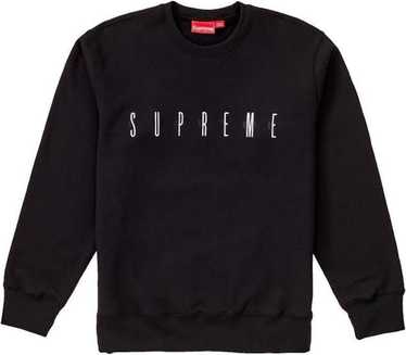 Supreme Supreme Fuck You Crewneck Black - image 1