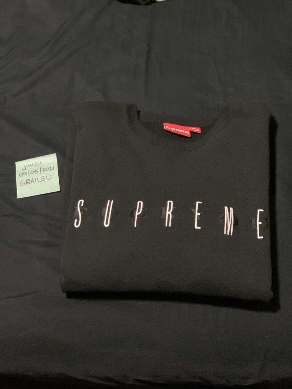 Supreme Supreme Fuck You Crewneck Black - image 2