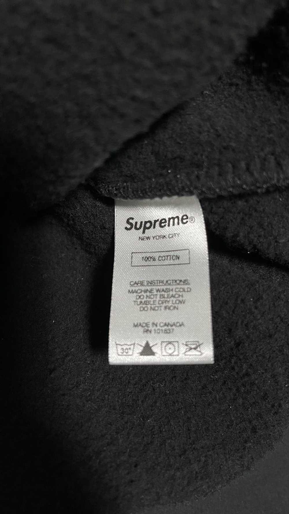 Supreme Supreme Fuck You Crewneck Black - image 5