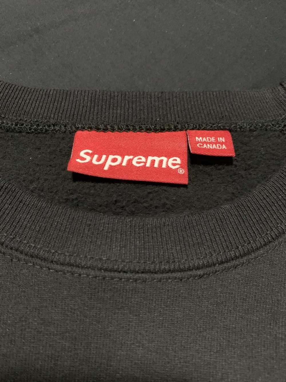 Supreme Supreme Fuck You Crewneck Black - image 6