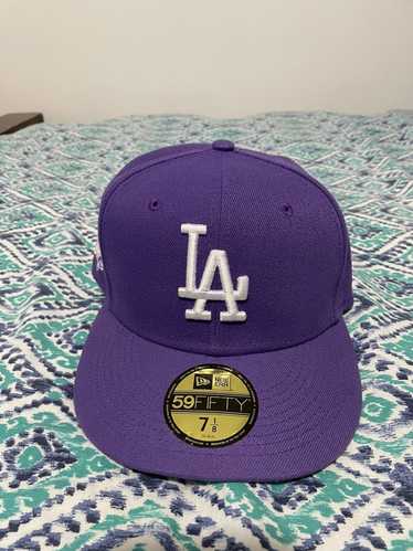 ECAP CITY New Era 59Fifty Fitted Los Angeles Dodgers Brown Mocha Black Pink  UV