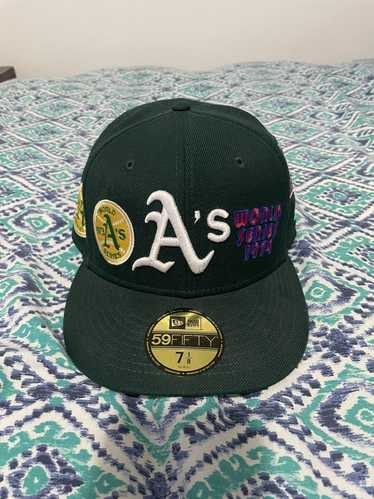 New Era Exclusive Fitted: Oakland A’s