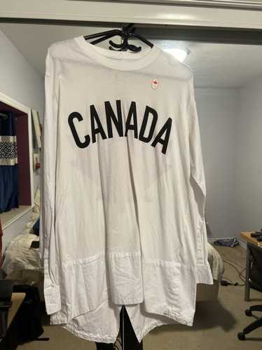 Dsquared2 Dsquared x HBC Canada longsleeve shirt - image 1
