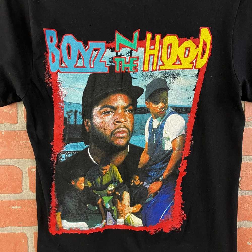 Other Boyz N The Hood Movie Black S/S Retro Logo … - image 3