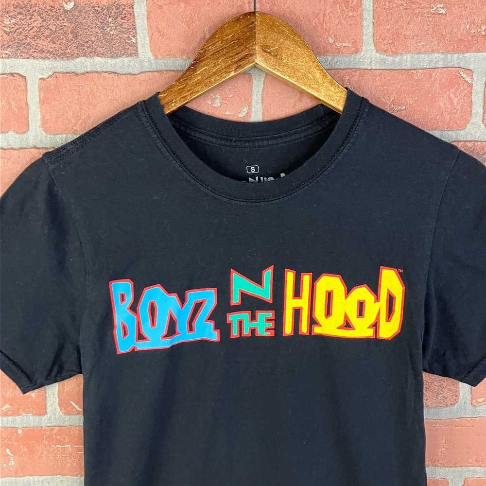 Other Boyz N The Hood Movie Black S/S Retro Logo … - image 5