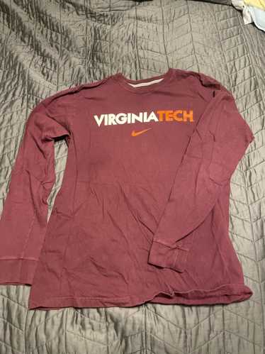 Vintage Nike Michael Vick Virginia Tech Jersey VA VT Hokies 2X XXL Stitched  NCAA