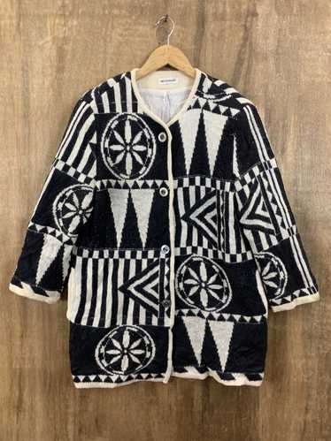 Japanese Brand × Other × Patterned Cardigans Card… - image 1