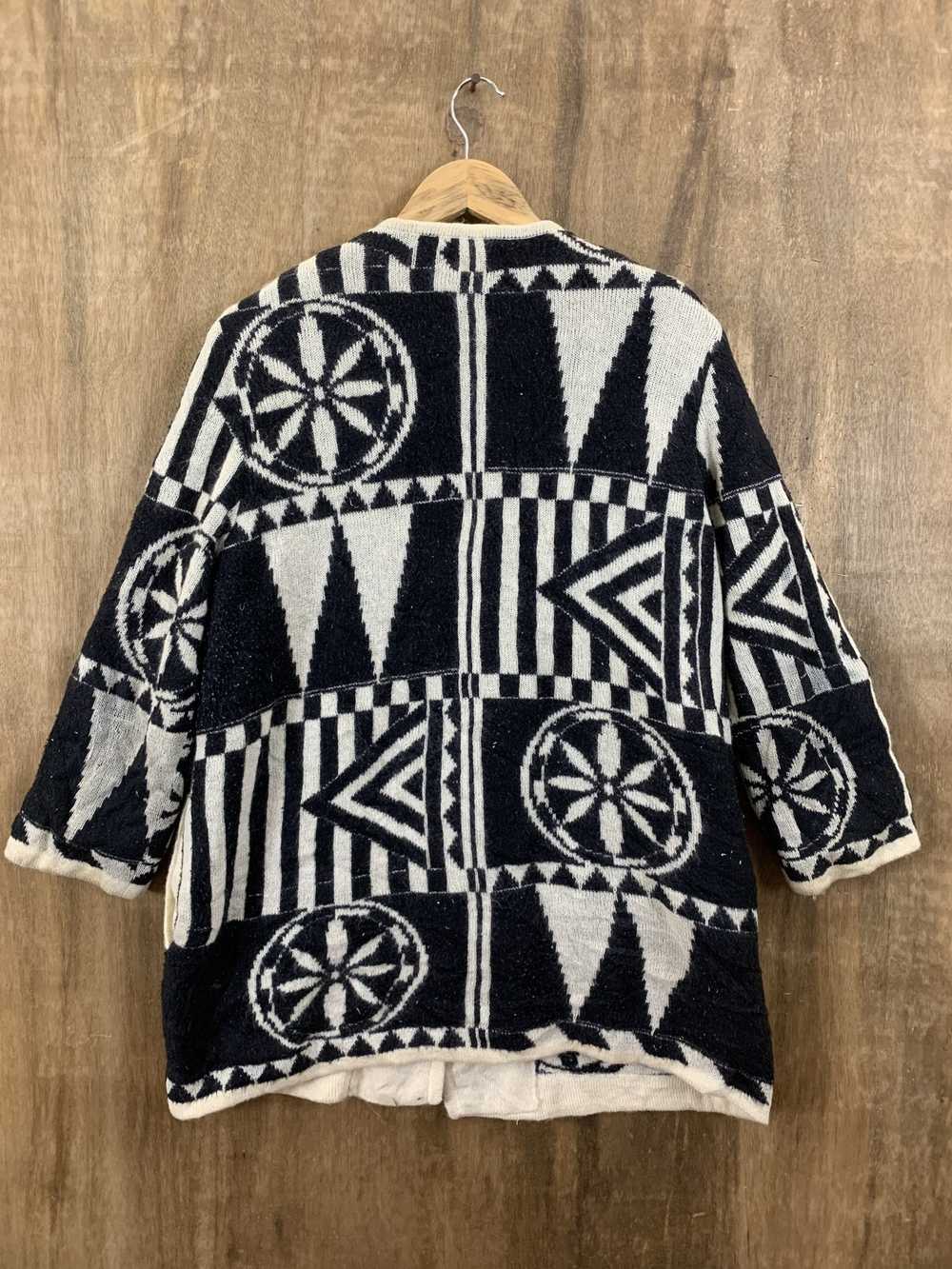 Japanese Brand × Other × Patterned Cardigans Card… - image 2