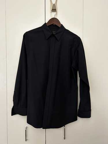 Theory Black Blouse