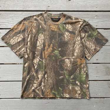Camo Logo Tee in Vintage Brown by YETI – Country Club Prep