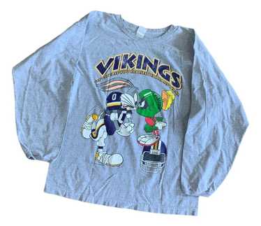 vintage 1994 purple minnesota vikings hoodie sweatshirt / xxl 2xl extra  extra large — Fever Dream Vintage & Modern