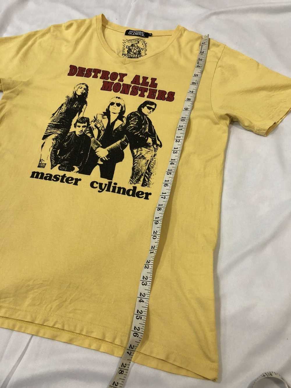 Hysteric Glamour Destroy All Monsters Master Cyli… - image 7