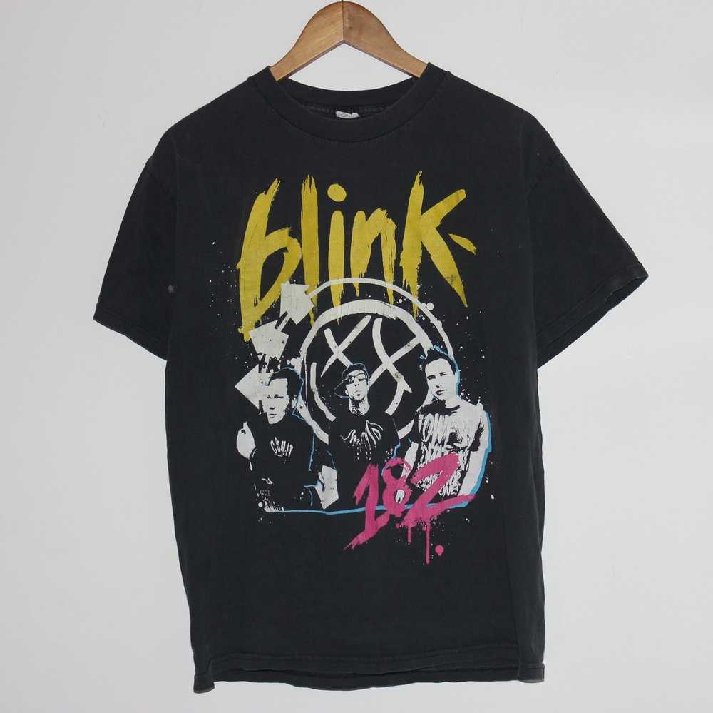 Band Tees × Vintage Vintage 2009 Blink 182 T-shirt - image 1