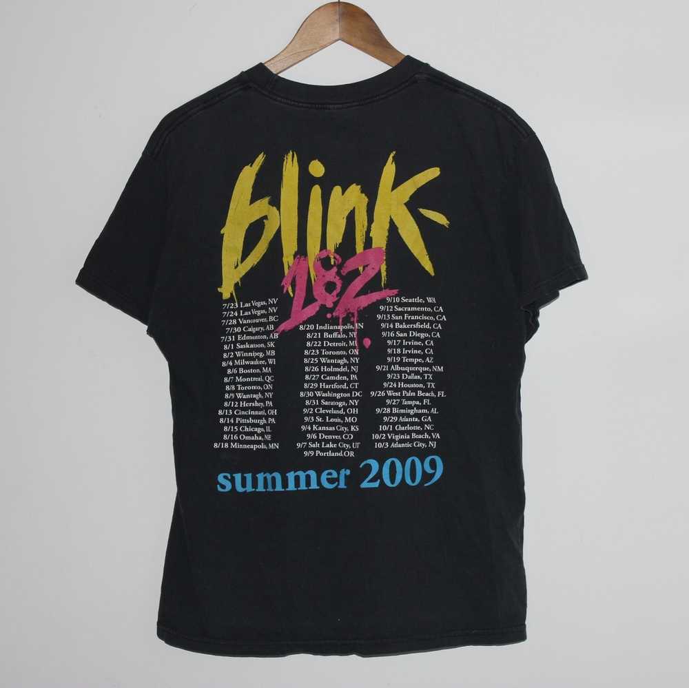 Band Tees × Vintage Vintage 2009 Blink 182 T-shirt - image 2