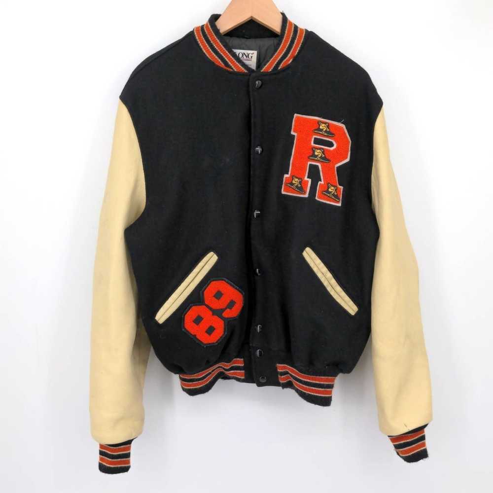 Bomber Jacket × Varsity Jacket × Vintage Vintage … - image 1