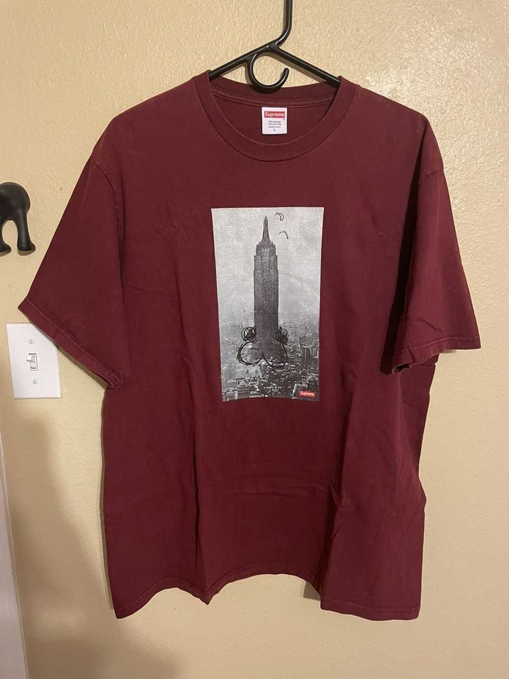 Supreme Supreme x Mike Kelley The Empire State Tee - image 1