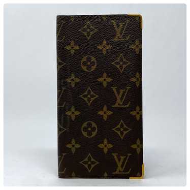 Louis Vuitton, Bags, Authentic Louis Vuitton Crossbody Monogram Wallet  Long Chain Woc Vintage Mi902