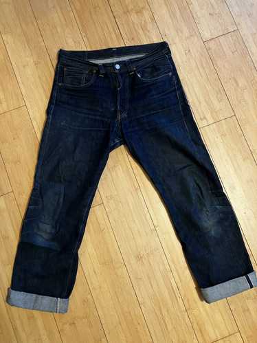 Levi's Lvc 1937 501xx 37501-0015 Selvedge Raw Jeans Buckle Back Men's 34/34  in 2023