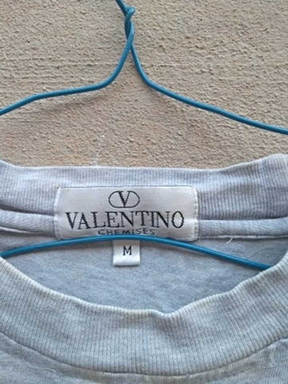 Valentino FINAL DROP VALENTINO BIG LOGO T SHIRT - image 3