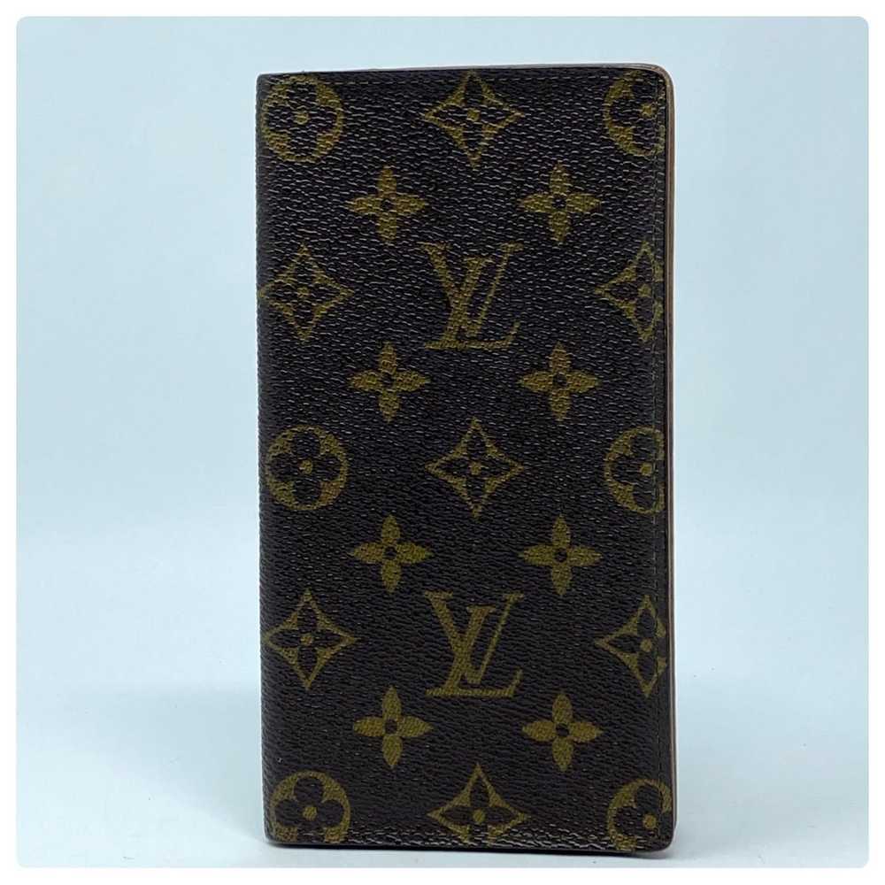 Louis Vuitton Monogram Long Wallet - image 1