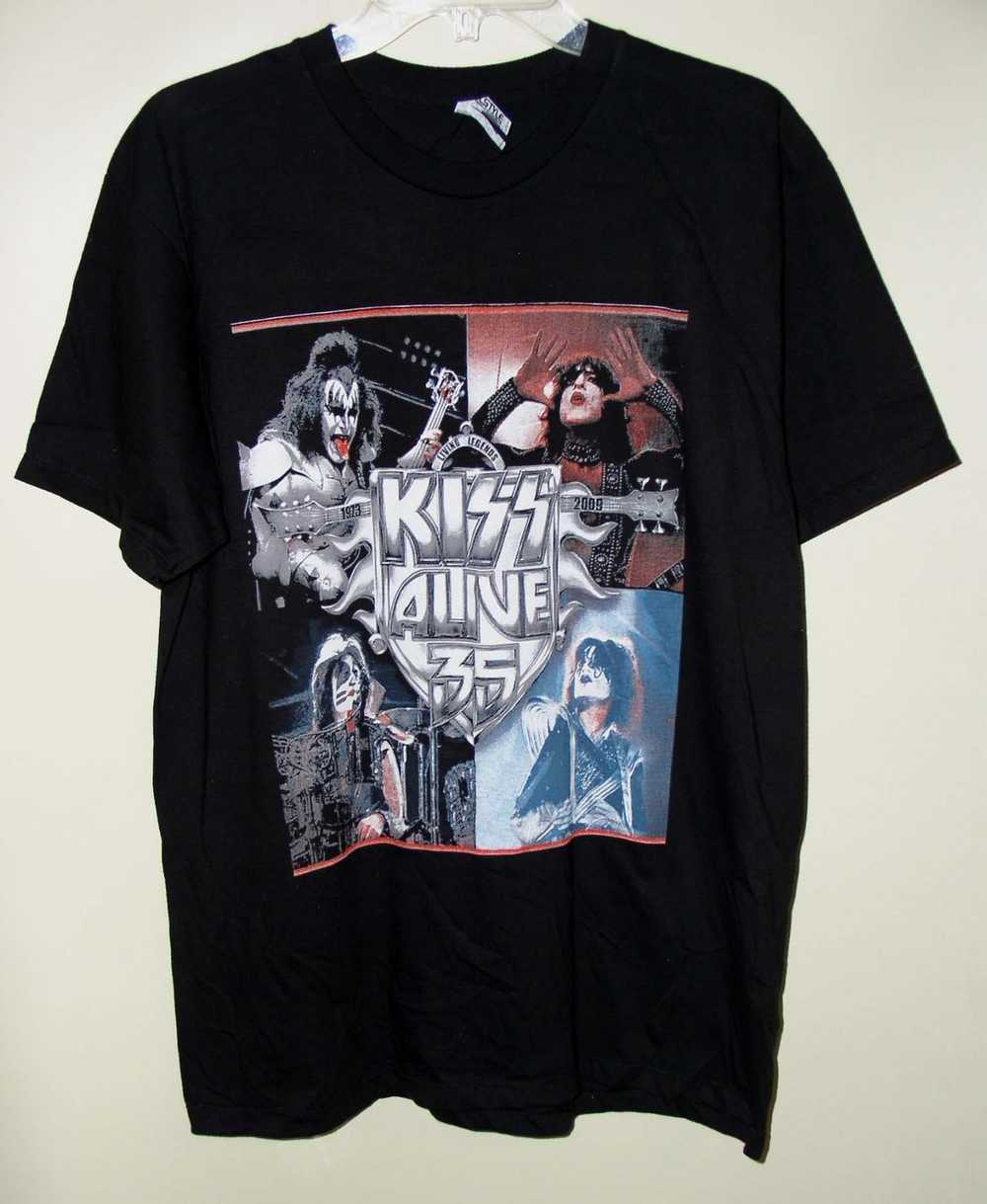 Kiss × Rare × Vintage Kiss Concert Shirt 2009 Kis… - image 1