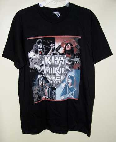 Kiss × Rare × Vintage Kiss Concert Shirt 2009 Kiss