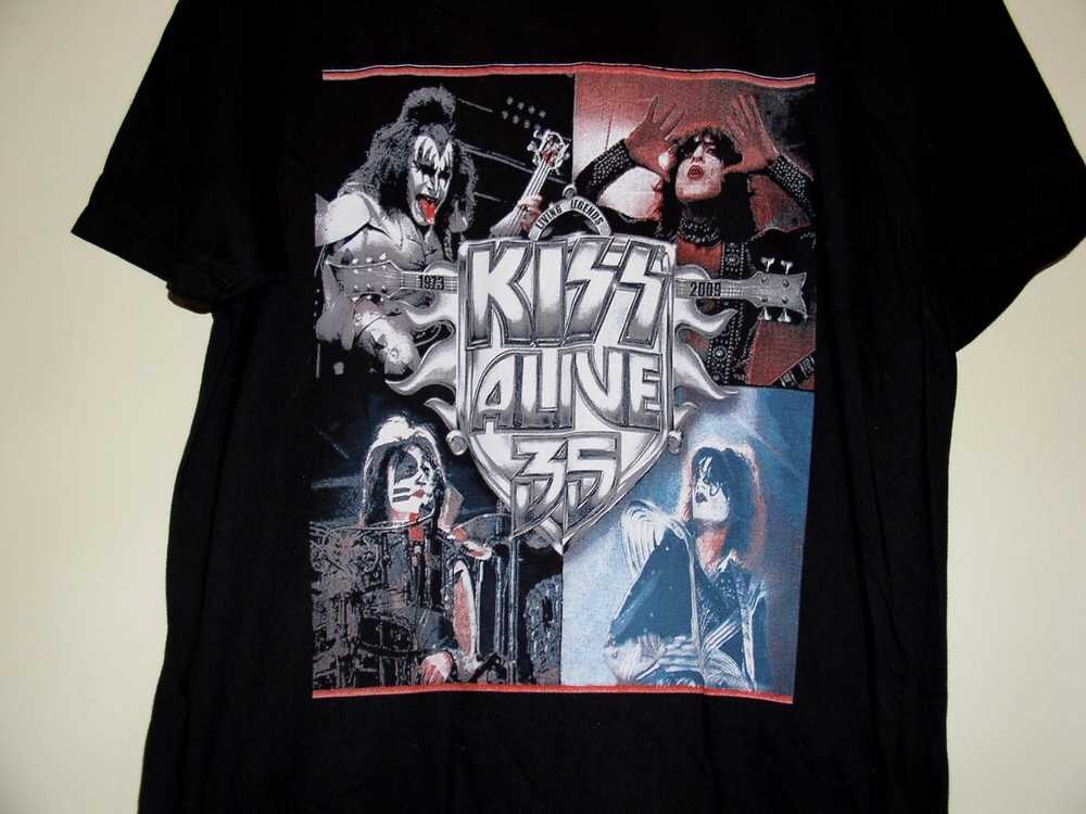 Kiss × Rare × Vintage Kiss Concert Shirt 2009 Kis… - image 3