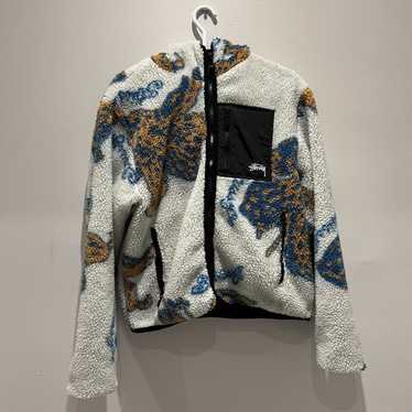 Stussy stussy floral sherpa - Gem