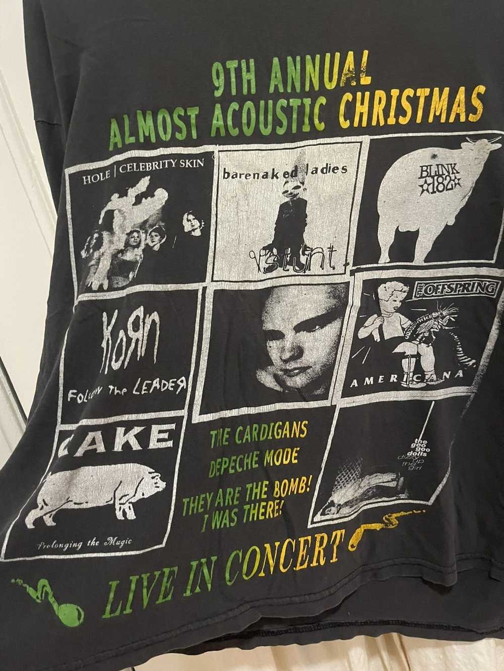 Vintage SUPER RARE Vintage Acoustic Christmas Lon… - image 1