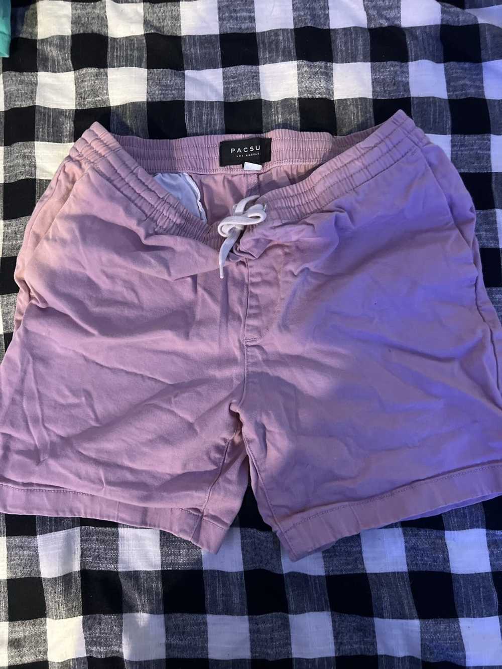 Pacsun × Vintage Pink Pacsun Medium Shorts - image 1