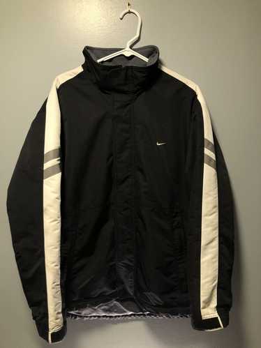 Nike × Vintage Vintage Nike Puffer Jacket Black