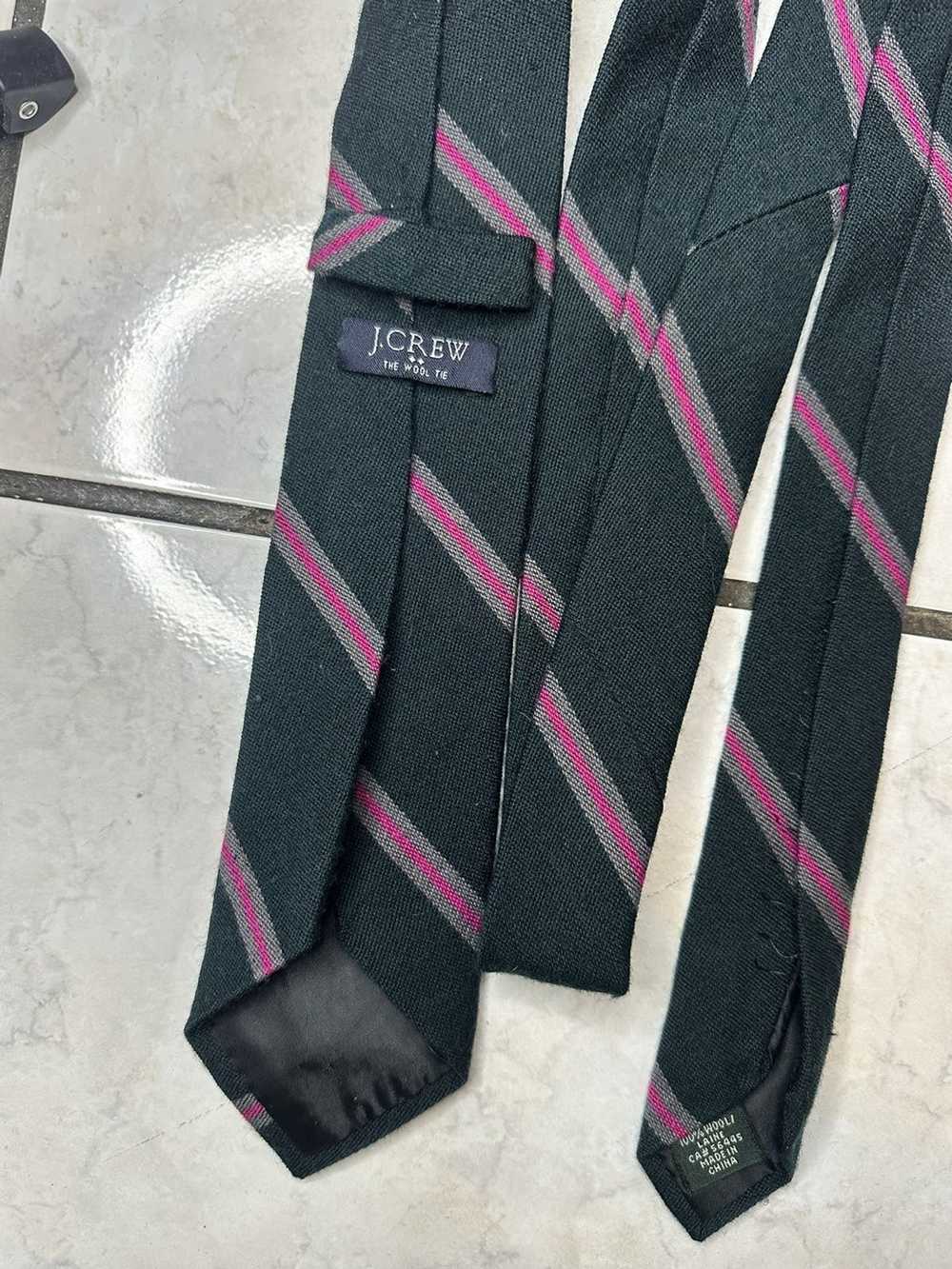 J.Crew 100% Wool tie by Jcrew - image 4