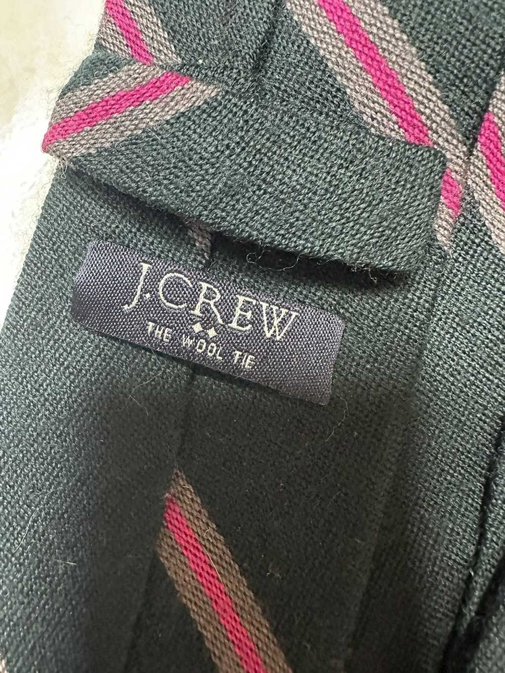 J.Crew 100% Wool tie by Jcrew - image 5