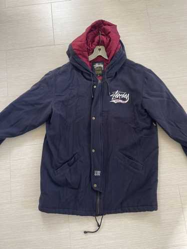 Stussy Vintage 1991 Stussy wool stadium coat