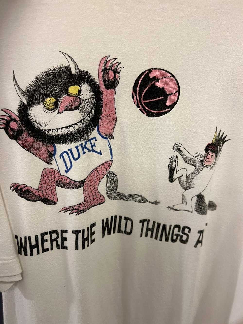 Vintage Vintage where the wild things are x duke - image 3