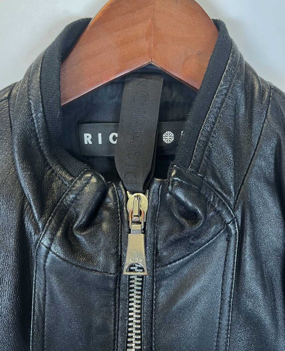 Richmond Denim Richmond Leather Nylon Black Mens … - image 5