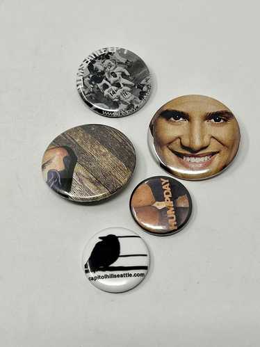 Lindy West Mix Button 5 Piece Set - image 1