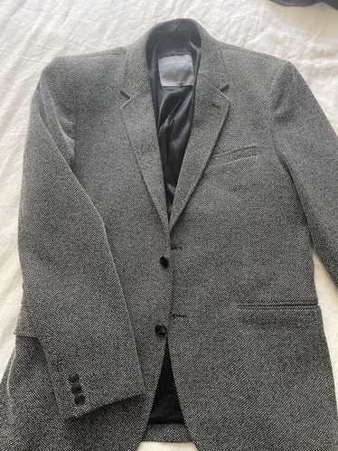 Zara Zara Gray Knit Blazer Size 42