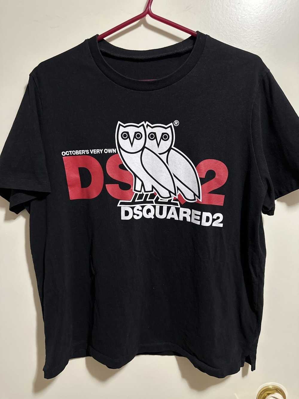 Dsquared2 × Octobers Very Own Ovo dsquared owl red - image 1