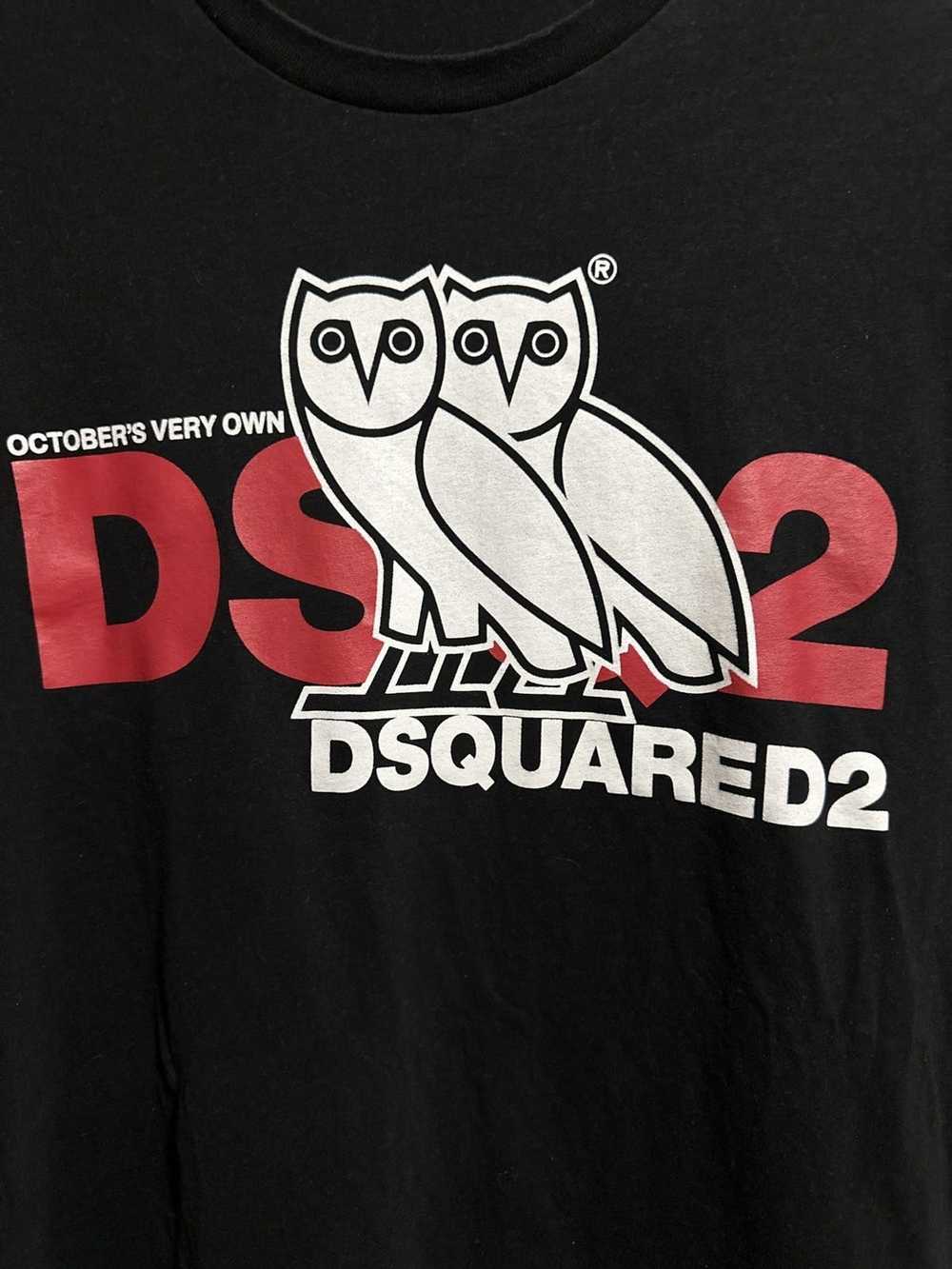 Dsquared2 × Octobers Very Own Ovo dsquared owl red - image 2