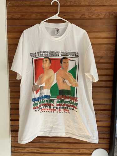 Vintage Vintage 1998 Hoya vs Chavez Wrestling T-Sh