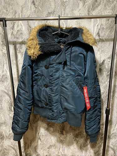 Alpha Industries Vintage Alpha Industries N-2B Fl… - image 1