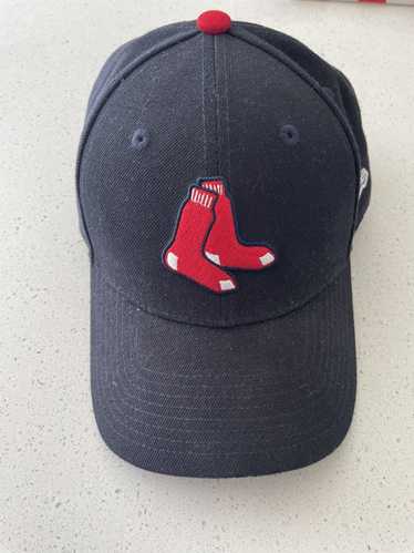 MLB Men's New Era Boston Red Sox #24 David Price Stitched Snapback  Adjustable Player Hat - Navy Blue/Red