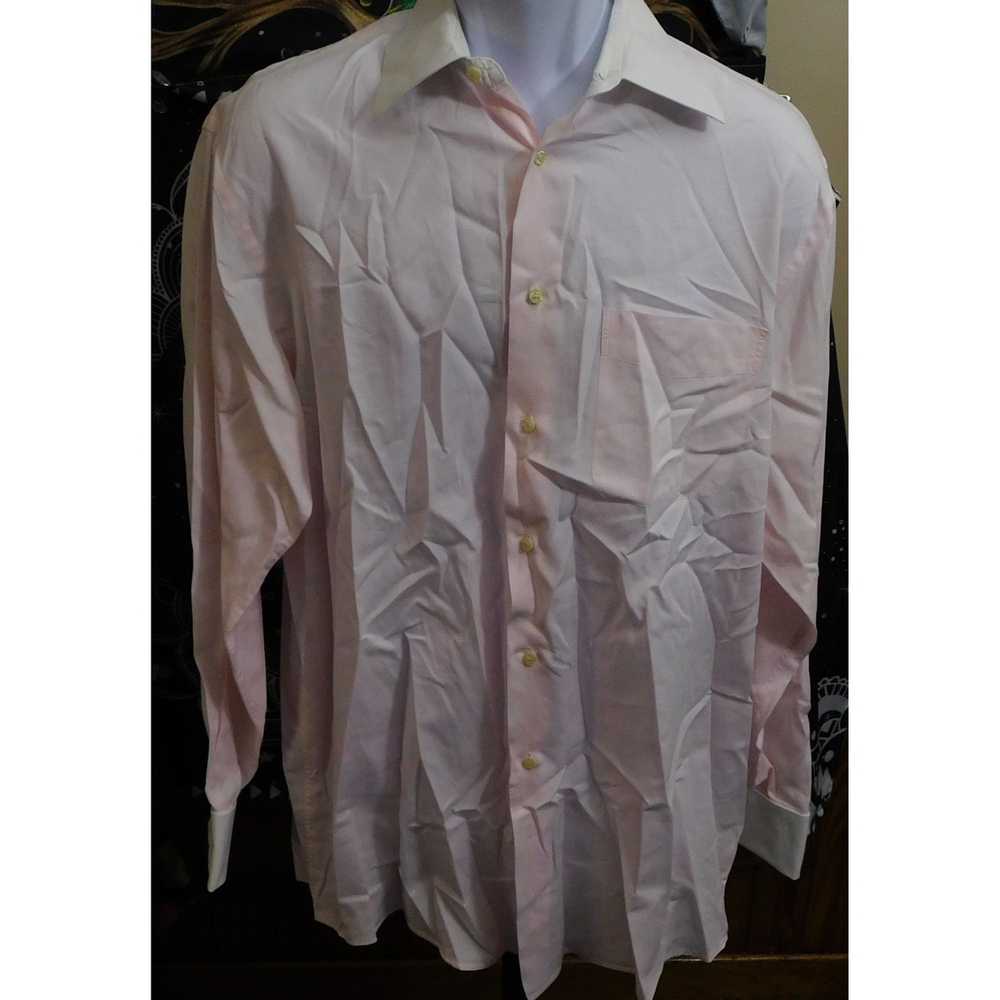 Other Enrico Venturi Pink Button Down Shirt - image 1