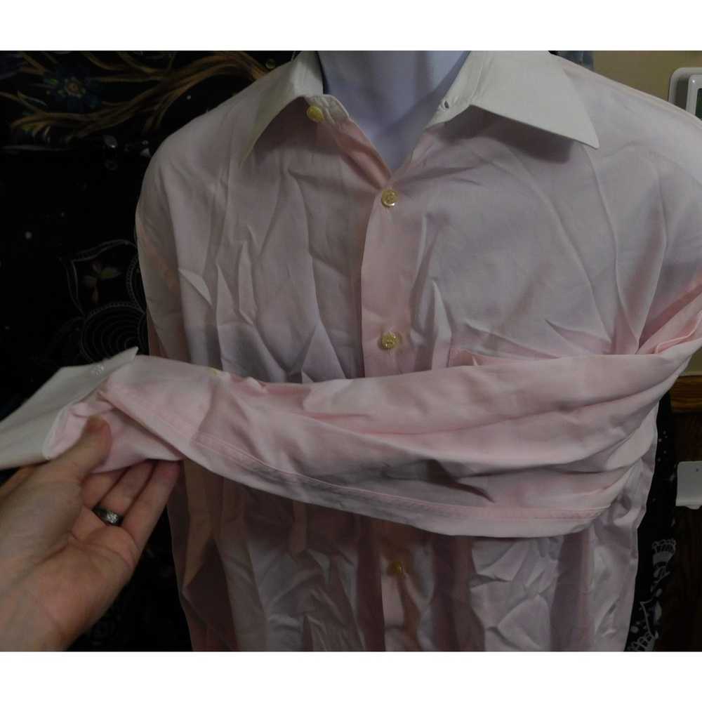 Other Enrico Venturi Pink Button Down Shirt - image 2
