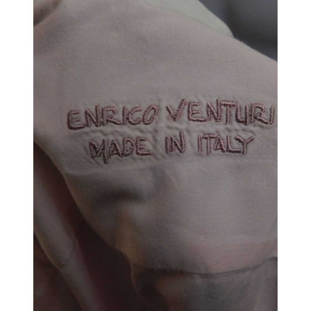 Other Enrico Venturi Pink Button Down Shirt - image 3