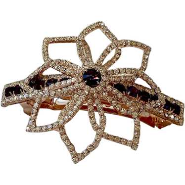 Sparkling Rhinestone Barrette