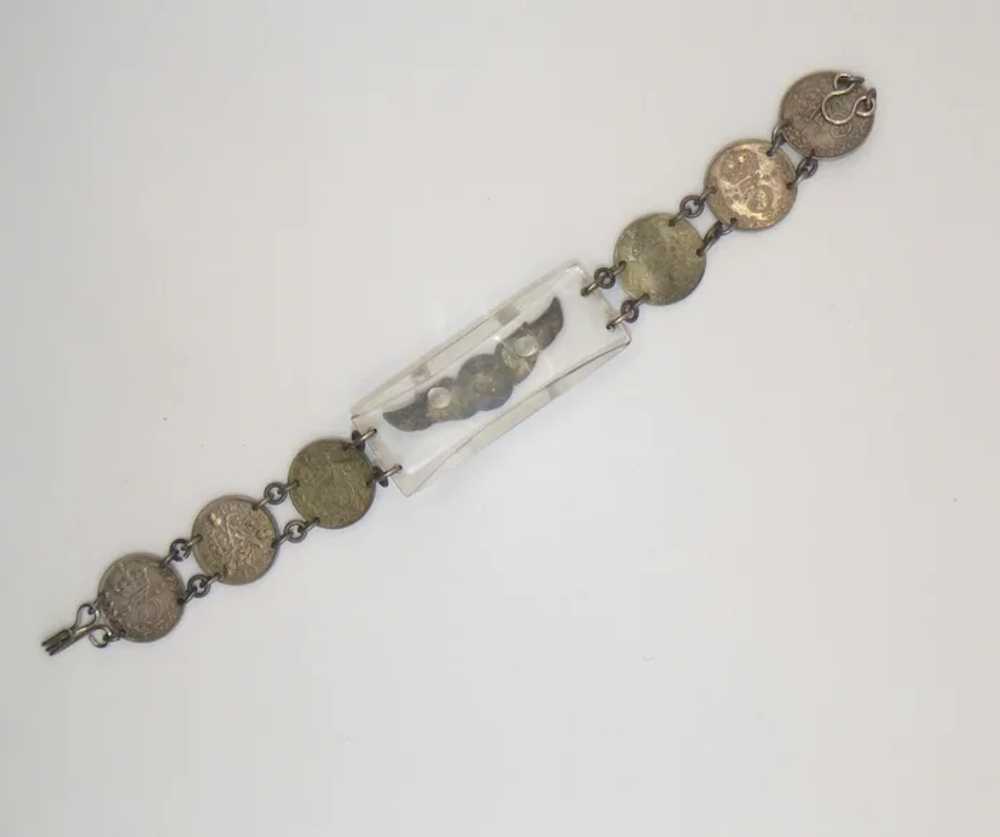 A British WW 2 U S Air Force Sweetheart Bracelet - image 3