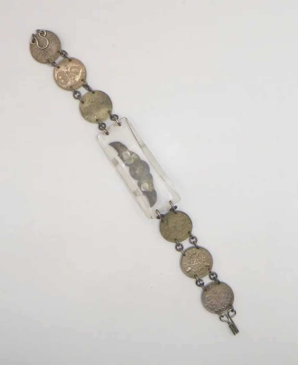 A British WW 2 U S Air Force Sweetheart Bracelet - image 5